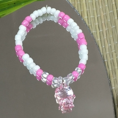 PULSERA INFANTIL ELASTIZADA KITTY P2402 - comprar online