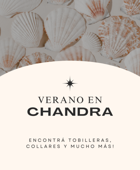 Carrusel Chandra Joyas Tienda Online