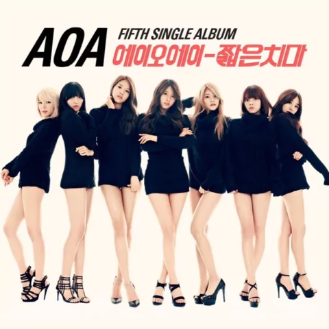 AOA - MINISKIRT