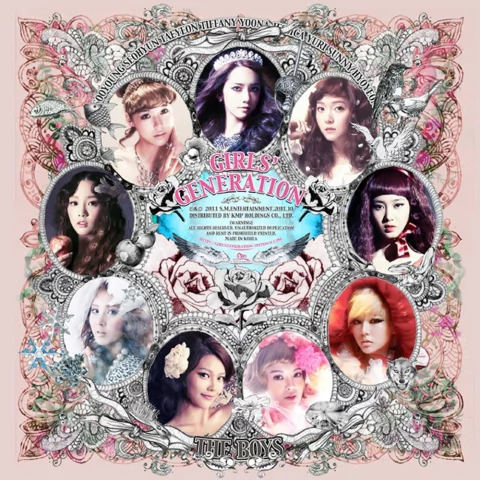 GIRL'S GENERATION - THE BOYS