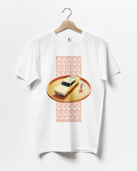 T-SHIRT PRETTY GIRL MANTRA