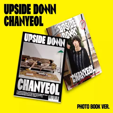 CHANYEOL - UPSIDE DOWN - comprar online