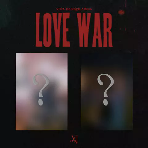 YENA - LOVE WAR on internet