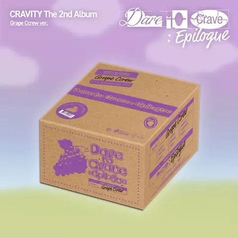 CRAVITY - DARE TO CRAVE : EPILOGUE [GRAPE CCREW VER.] - comprar online