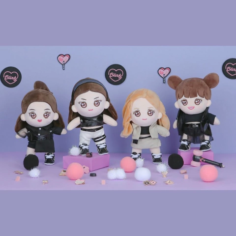 BLACKPINK PLUSH DOLL - KILL THIS LOVE