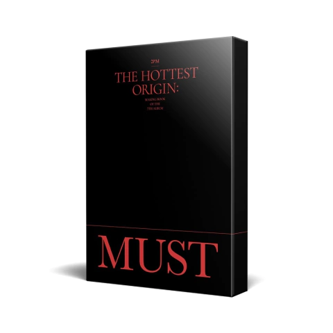 2PM - THE HOTTEST ORIGIN: MUST MAKING BOOK