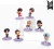 BTS TinyTAN - Acrylic Stand - comprar online