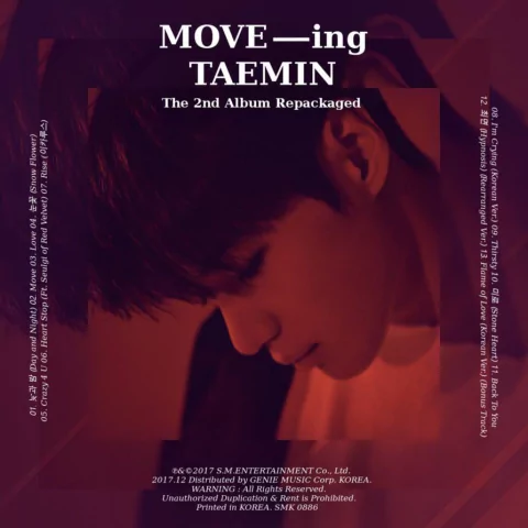 TAEMIN - MOVE-ING