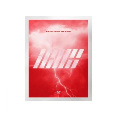 IKON - [CONTINUE] TOUR IN SEOUL DVD