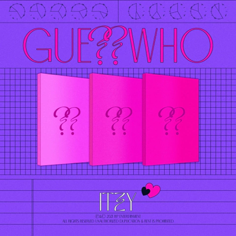 ITZY - GUESS WHO?
