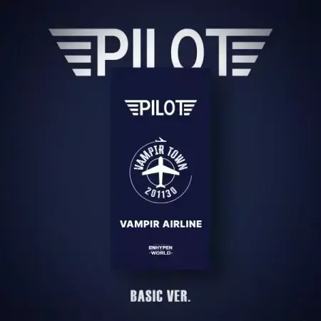 ENHYPEN WORLD COUPON CARD COLLECTION [PILOT BASIC VER.] - buy online