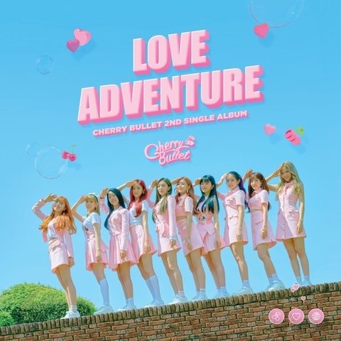 CHERRY BULLET - LOVE ADVENTURE