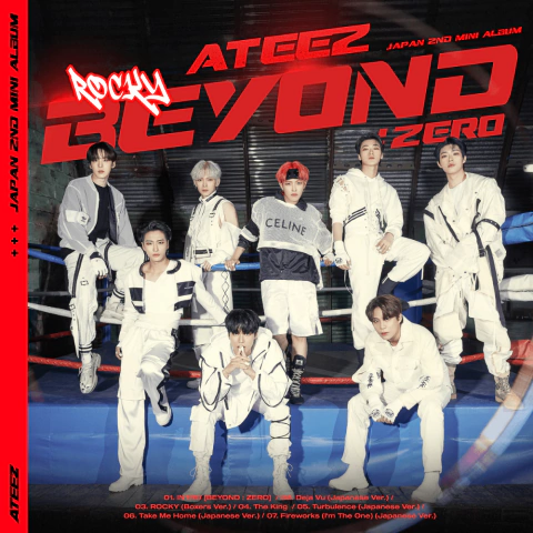 ATEEZ - BEYOND : ZERO (JAPANESE)
