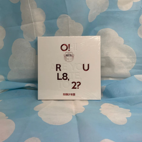 BTS - O!RUl8,2? [PRONTA ENTREGA]