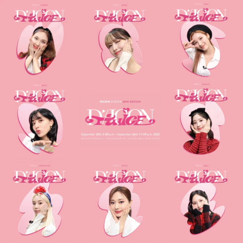 TWICE DICON D'FESTA MINI EDITION