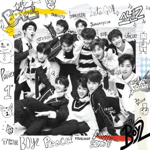THE BOYZ - THE FIRST
