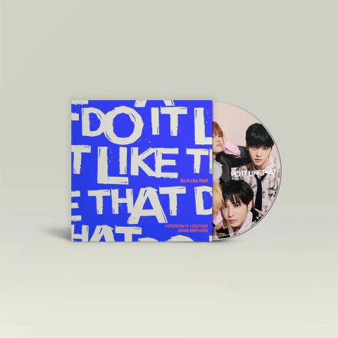 [CEG] TXT X JONAS BROTHERS - DO IT LIKE THAT (CD SINGLE)