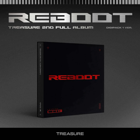 TREASURE - REBOOT (DIGIPACK)