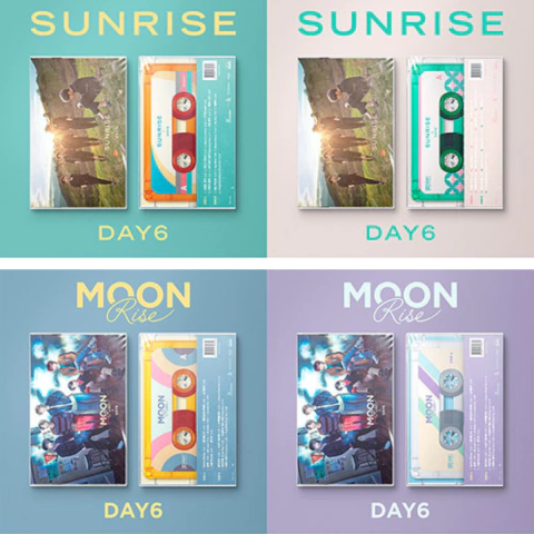 DAY6 - MOONRISE / SUNRISE (CASSETTE TAPE)