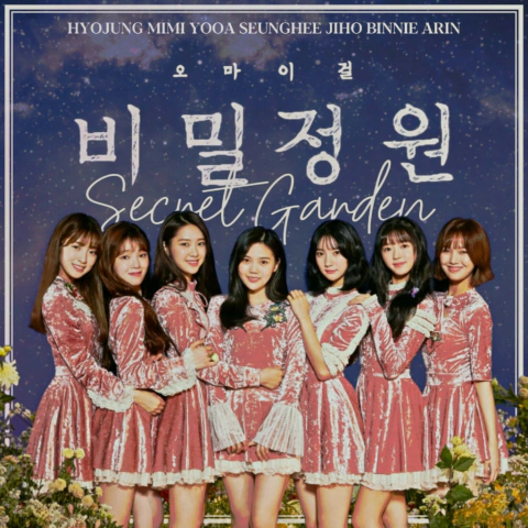 OH MY GIRL - SECRET GARDEN
