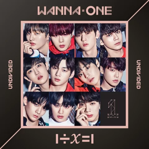 WANNA ONE - UNDIVIDED