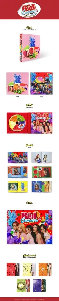 redvelvet red summer トレカ　セット　アイリーン　スルギ RED VELVET - RED SUMMER: K-Pop com fretes e taxas inclusos