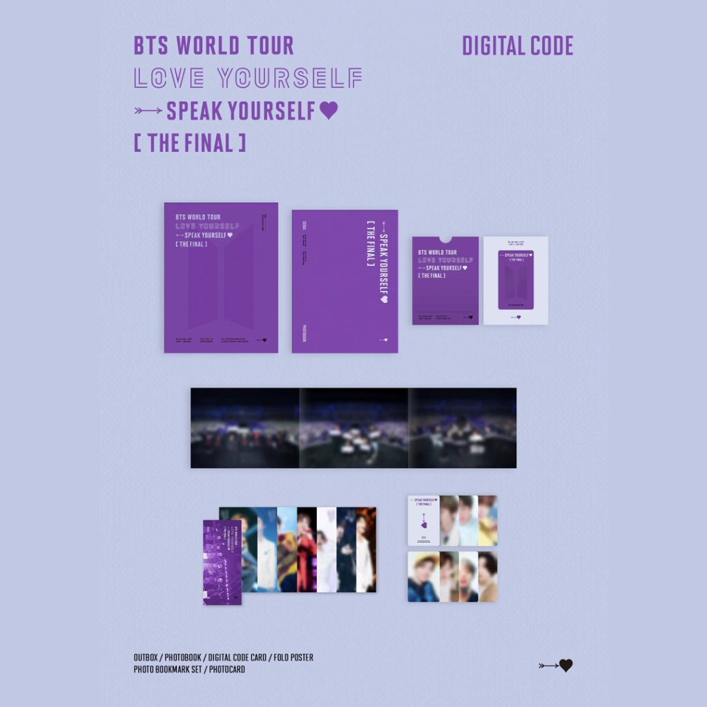 BTS - LOVE YOURSELF : SPEAK YOURSELF [THE FINAL]