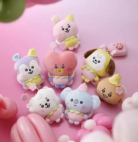 BT21 OFFICIAL GOODS BABY SPRING FAIRY PLUSH KEYRING - comprar online