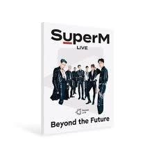 SUPER M - BEYOND THE FUTURE PHOTOBOOK