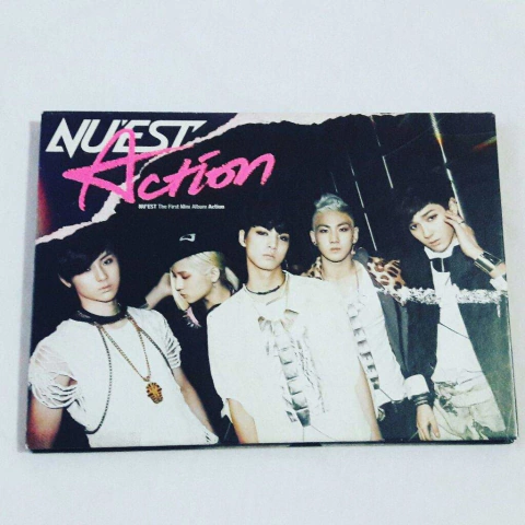 NU'EST - ACTION