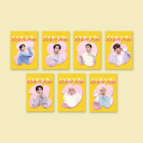 ENHYPEN DICON D'FESTA MINI EDITION