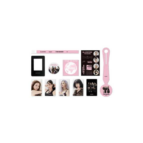 BLACKPINK THE SHOW - PHOTO PACKAGE