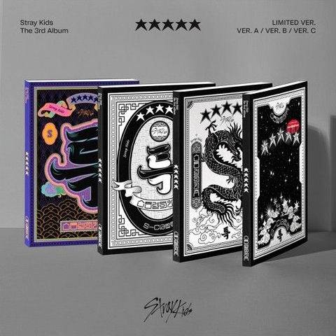 STRAY KIDS - 5-STAR