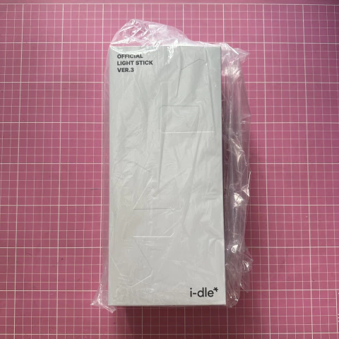I-DLE OFFICIAL LIGHTSTICK VER. 3 [PRONTA ENTREGA]