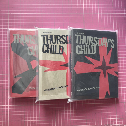 TXT - minisode 2: THURSDAY'S CHILD [PRONTA ENTREGA]