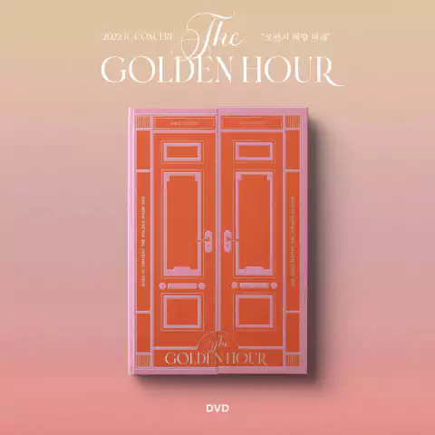 IU - THE GOLDEN HOUR CONCERT (DVD)