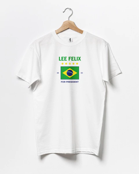 T-SHIRT STRAY KIDS FOR PRESIDENT - comprar online