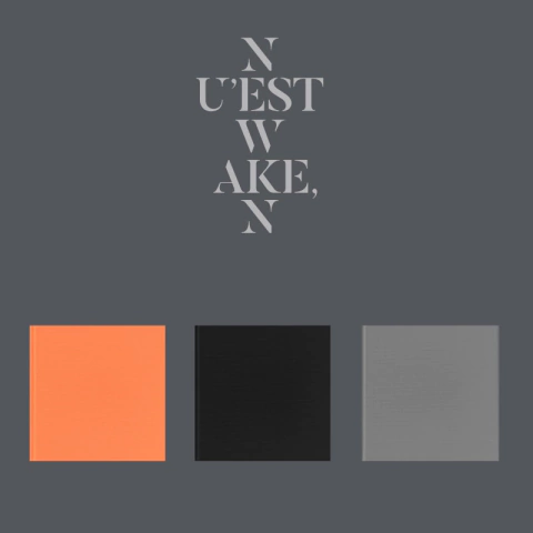 NU'EST W - WAKE, N