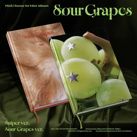 NIZIU - SOUR GRAPES