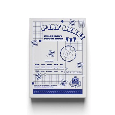 P1HARMONY - 1ST PHOTOBOOK [P1AY HERE!]