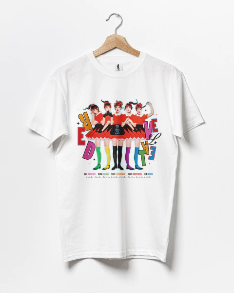 T-SHIRT THE RED VELVET FLAVOR - buy online