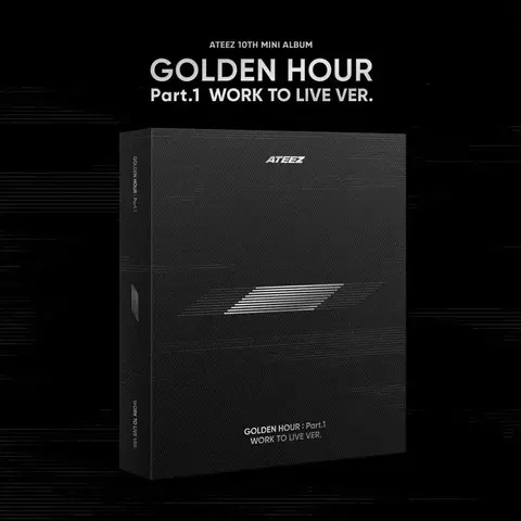 ATEEZ - GOLDEN HOUR: PART. 1 (WORK TO LIVE VER.)
