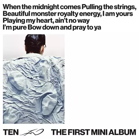 TEN - 1ST MINI ALBUM
