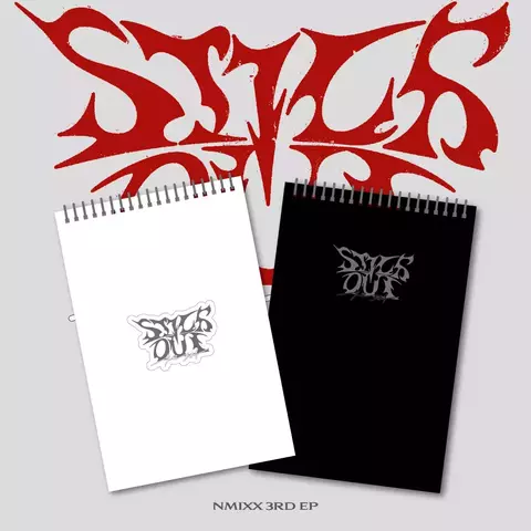 NMIXX - Fe3O4 : STICK OUT