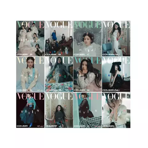 VOGUE KOREA JANUARY 2025 ISSUE