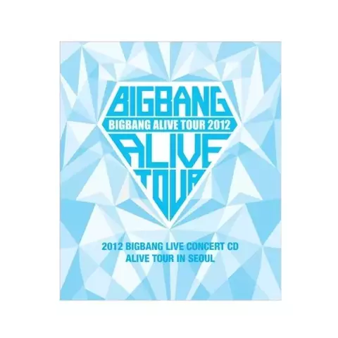 BIGBANG - ALIVE TOUR IN SEOUL (2012 LIVE CONCERT ALBUM) - comprar online