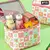 BTS BT21 OFFICIAL GOODS MINI MININI PICNIC MATE LUNCH BAG na internet