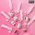BT21 OFFICIAL GOODS BABY SPRING FAIRY FIGURE KEYRING - comprar online