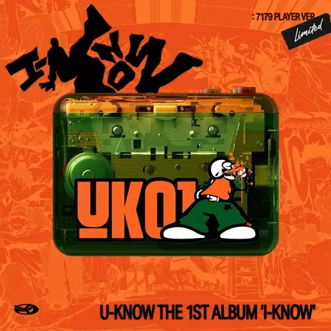 U-KNOW - VOL.1 I-KNOW 7179 PLAYER VERISON LIMITED EDITION - comprar online