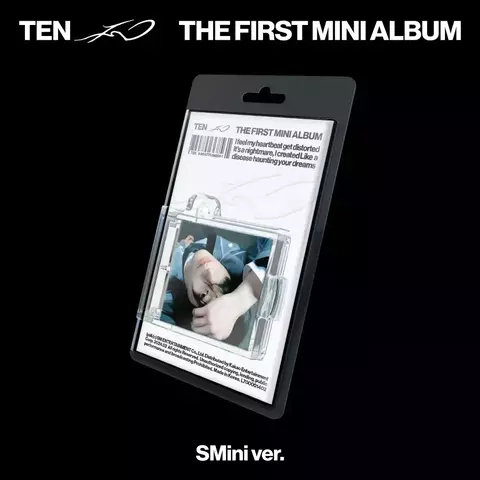 TEN - 1ST MINI ALBUM (SMINI)